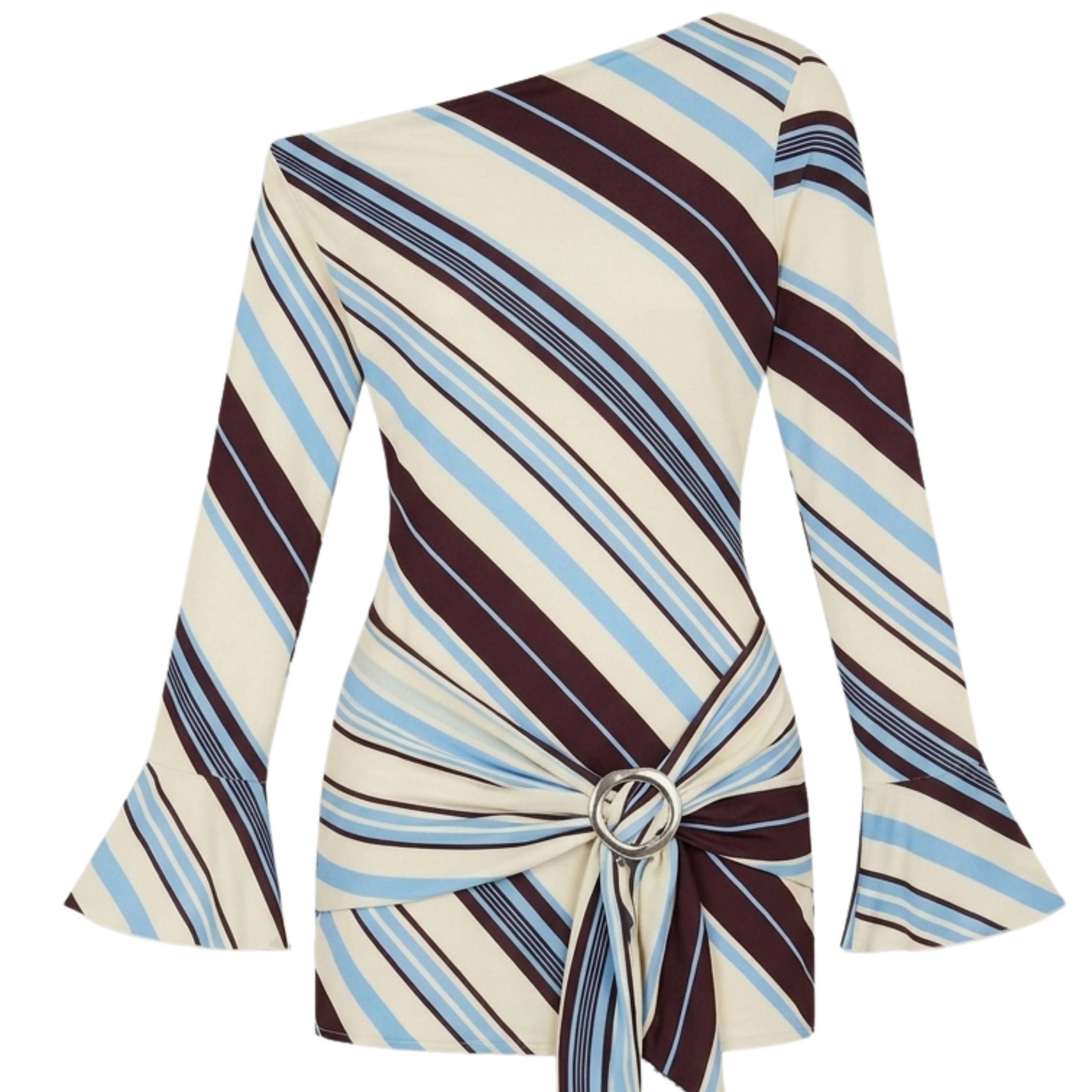 Coastline Wrap Mini dress