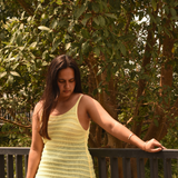 Lemon Soufflé Dress