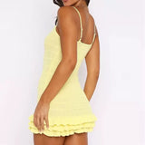 Lemon Soufflé Dress