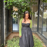 Darcy Black Maxi Dress