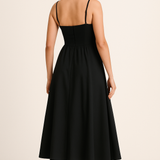 Darcy Black Maxi Dress