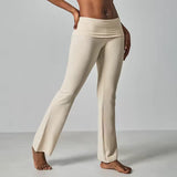 Buttercream Flare Pants