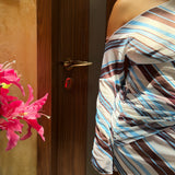 Coastline Wrap Mini dress