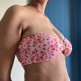 Wildflower Bandeau Bikini Set