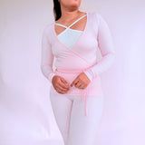 Arabella Wrap Top