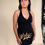 Midnight Soleil Dress