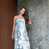 Mediterranean Muse Maxi Dress