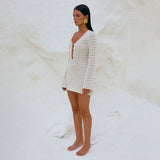 Noa Knit Mini Dress