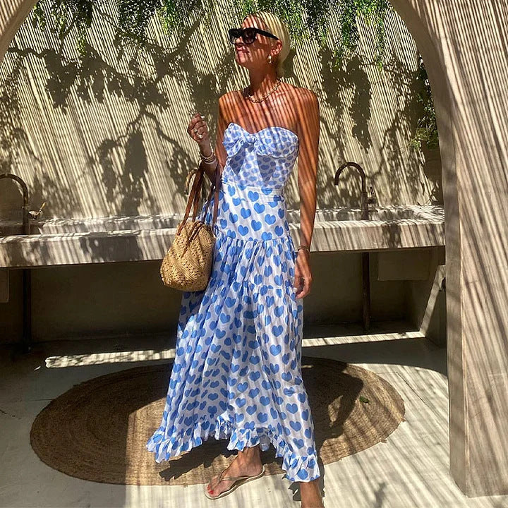 Blueberry Sweetheart Set- 2 piece