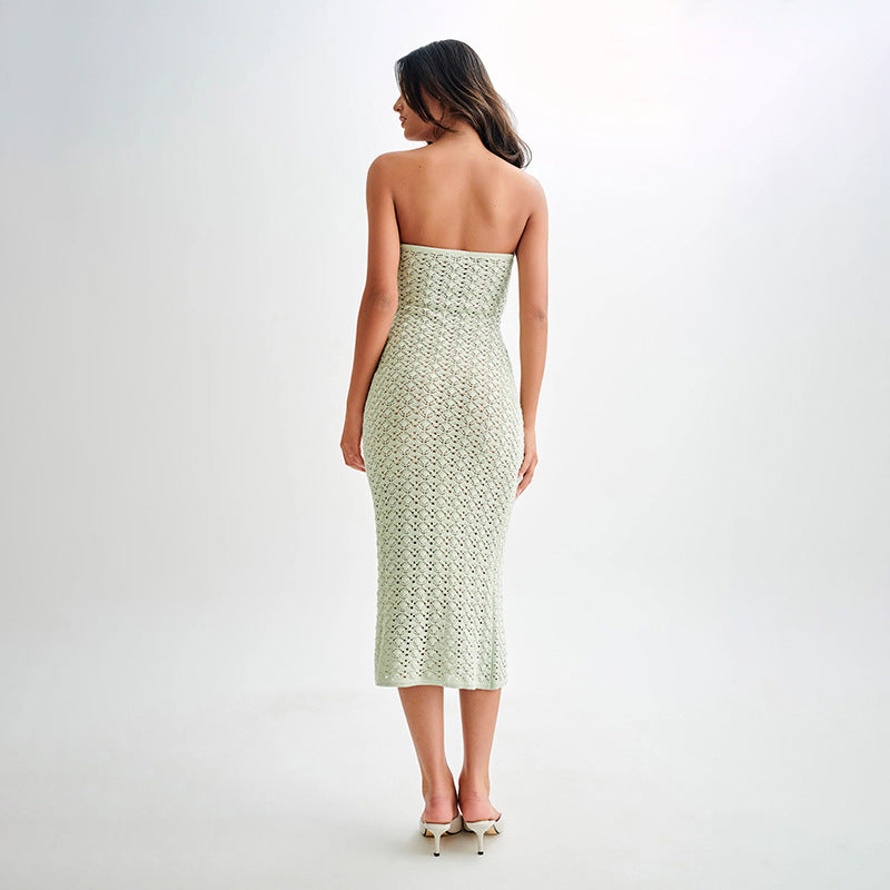 Serene Strapless Dress