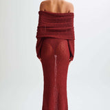 Dark Romance Maxi Dress