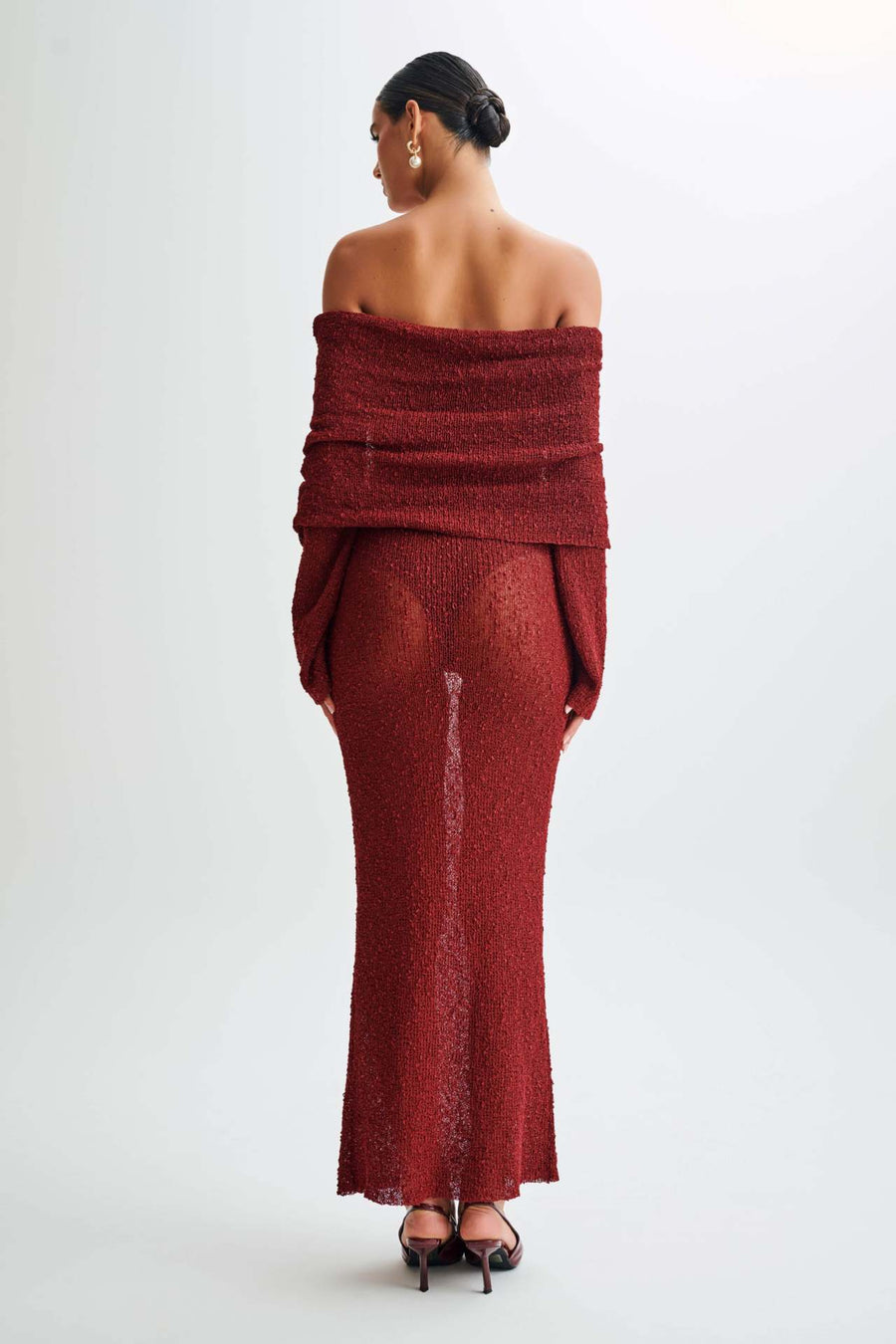 Dark Romance Maxi Dress