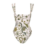 Palm Whisper Monokini+ Cover-Up