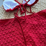 Cherry Bombshell Bikini - 3 piece set