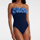 Midnight Bloom Monokini + Cover-Up