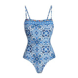 Santorini Sky Monokini + Cover-Up