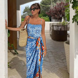 Santorini Sky Monokini + Cover-Up