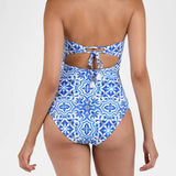 Santorini Sky Monokini + Cover-Up