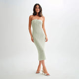 Seren Strapless Dress