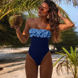 Midnight Bloom Monokini + Cover-Up