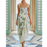 Palm Whisper Monokini+ Cover-Up