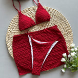 Cherry Bombshell Bikini - 3 piece set