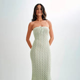 Seren Strapless Dress