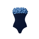 Midnight Bloom Monokini + Cover-Up