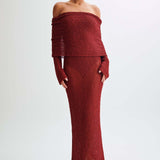 Dark Romance Maxi Dress