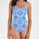 Santorini Sky Monokini + Cover-Up