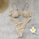 Dolce Polka Bikini Set